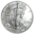 1996 1 Ounce American Silver Eagle - Certified Uncirculated Silver