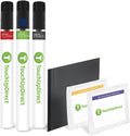 Toyota Blue Pearl Touch Up Paint Brush Platinum Kit - Exact Match
