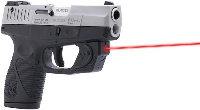 Viridian E Series Class 3R Red Laser Sight for Precise Targeting