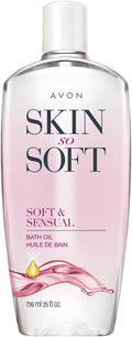 Skin So Soft Soft & Sensual Bath Oil 25 fl. oz. - Deep Hydration