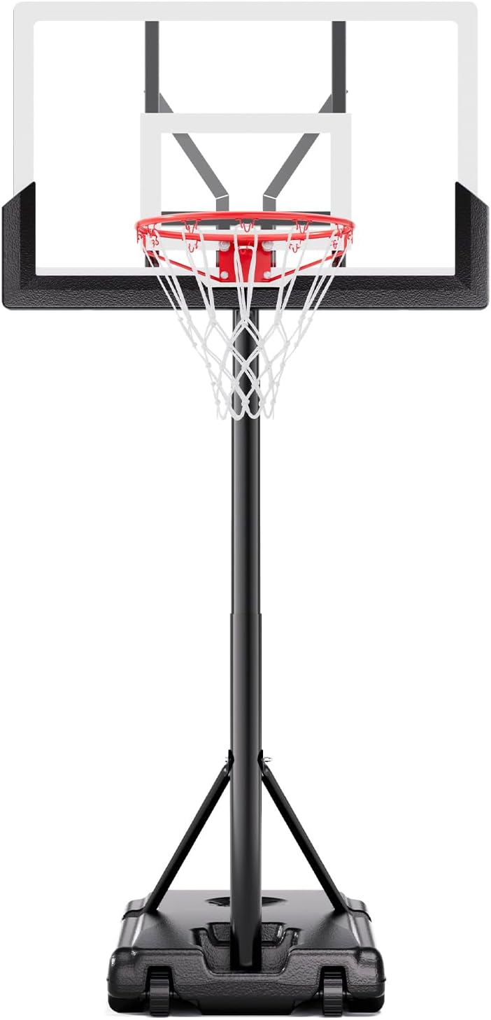Mayfire Adjustable Basketball Hoop for All Ages and Skills