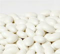 White Jordan Almonds 10 LBS Bulk - Sugared Almonds for Weddings