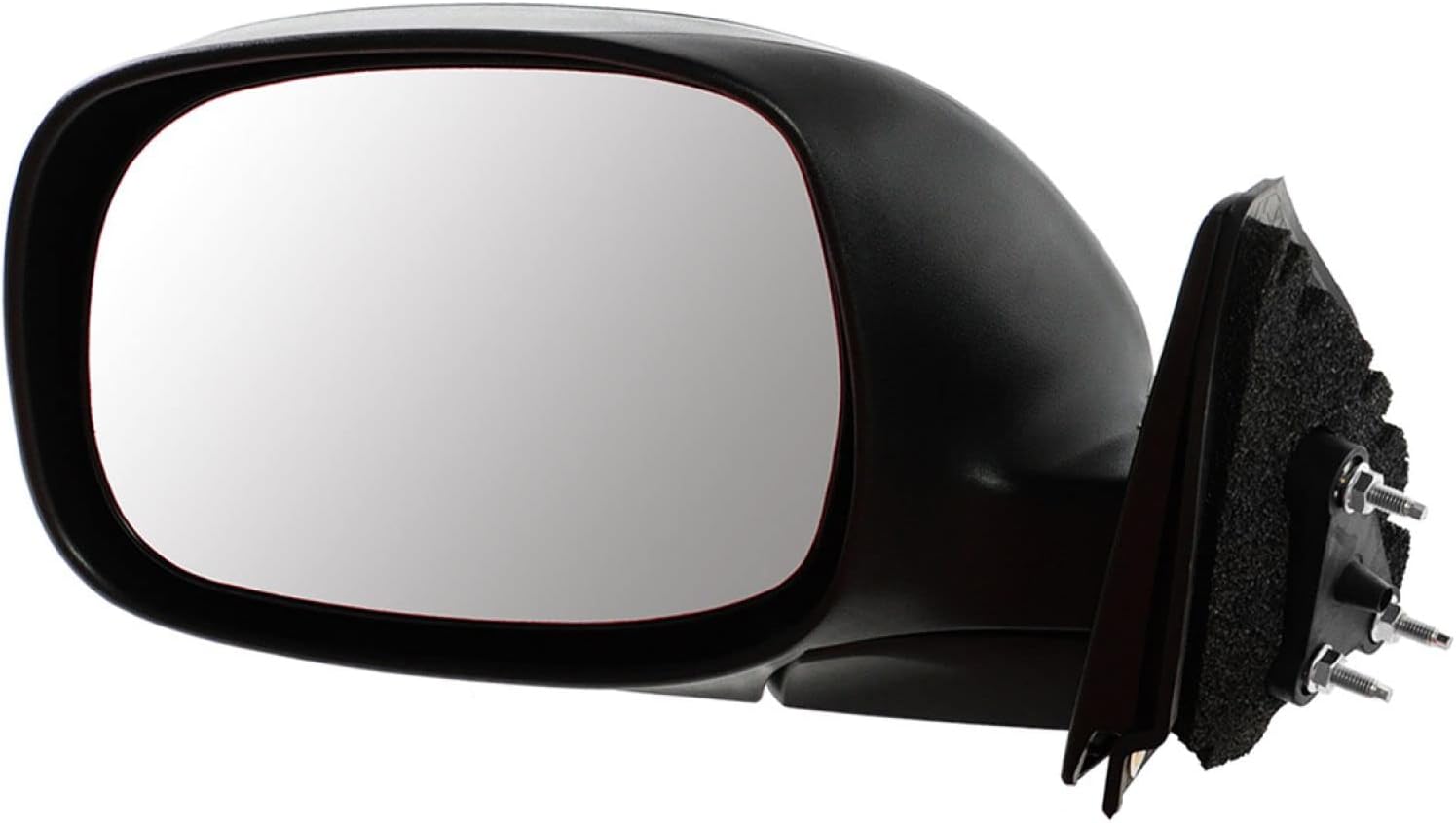 TRQ Left Mirror Manual Drivers Side for 2000-2006 Toyota Tundra