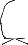 BPS Hammock Steel C-Stand for Hanging Hammock Chairs - 300 lb Capacity