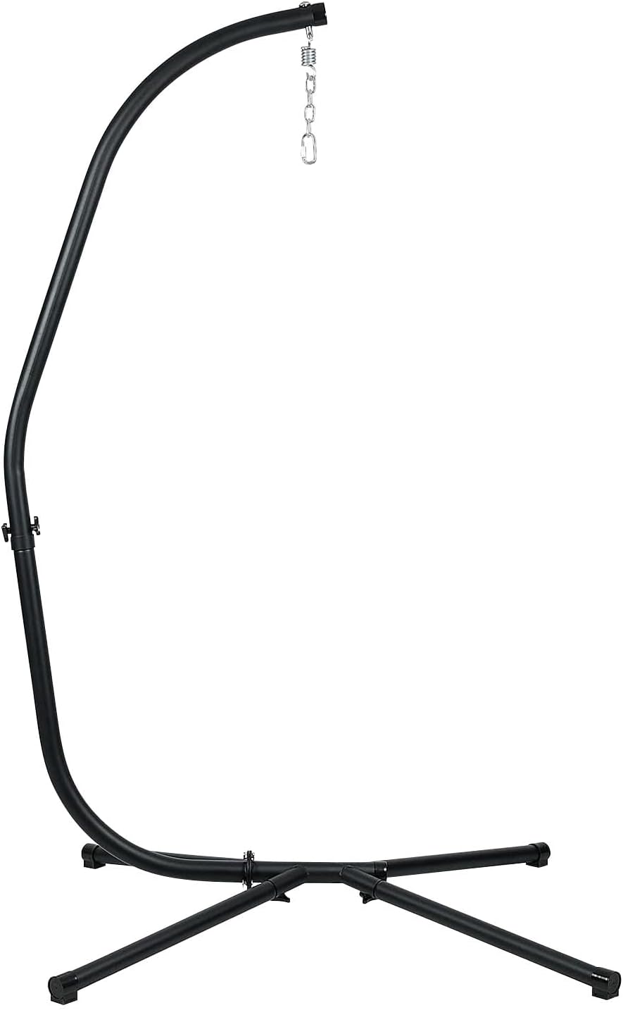 BPS Hammock Steel Stand C-Stand for Hanging Hammock Chairs
