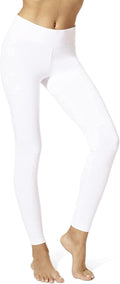 Women's Ultra Capri Cotton Blend Leggings with Wide Waistband