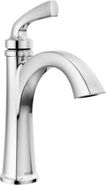 Delta Geist Chrome Bathroom Faucet Single Hole Vanity - Reliable