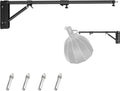 BEIYANG 51.2 in Wall Mount Triangle Boom Arm - Stable, Space Saving