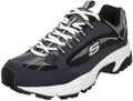 Skechers Men's Stamina-Nuovo Lace Up Sneaker for Comfort