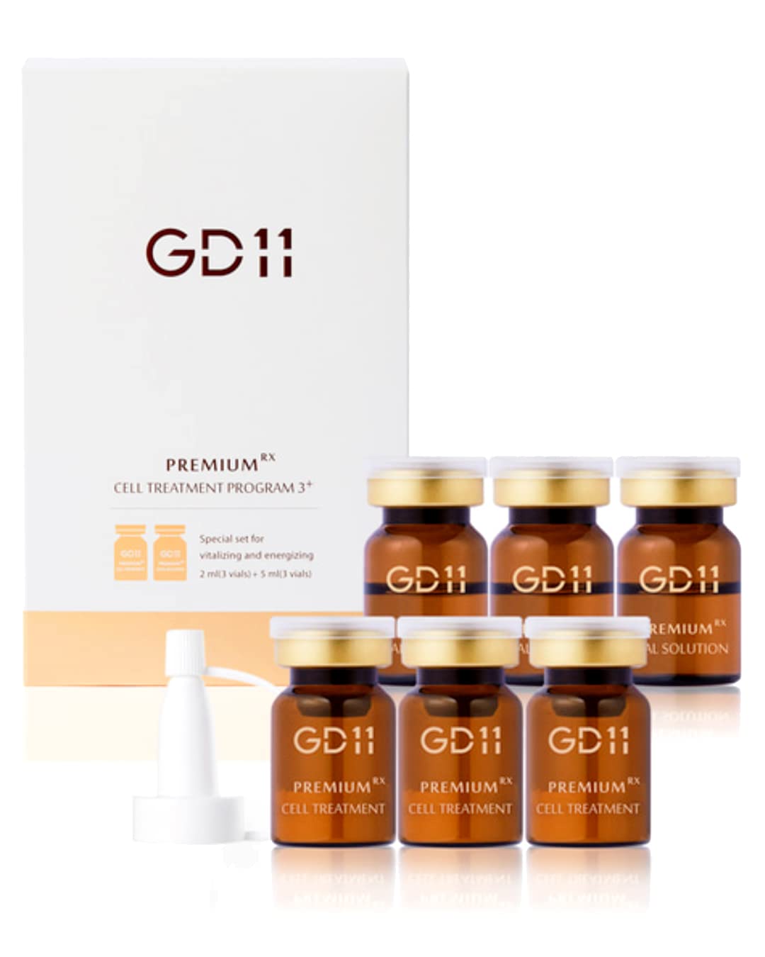 GD11 Premium Cell Exosome Treatment for Youthful Skin Care