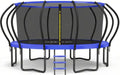 ORCC 1200LBS Capacity Outdoor Trampoline 16 15 14 12 10 8FT - Heavy
