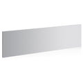 20 Gauge Sheet Metal Steel 36 in x 12 in Cold Rolled Plate - Weldable