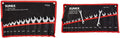 Sunex Tools 9930 SAE Stubby Combination Wrench Set - Compact SAE