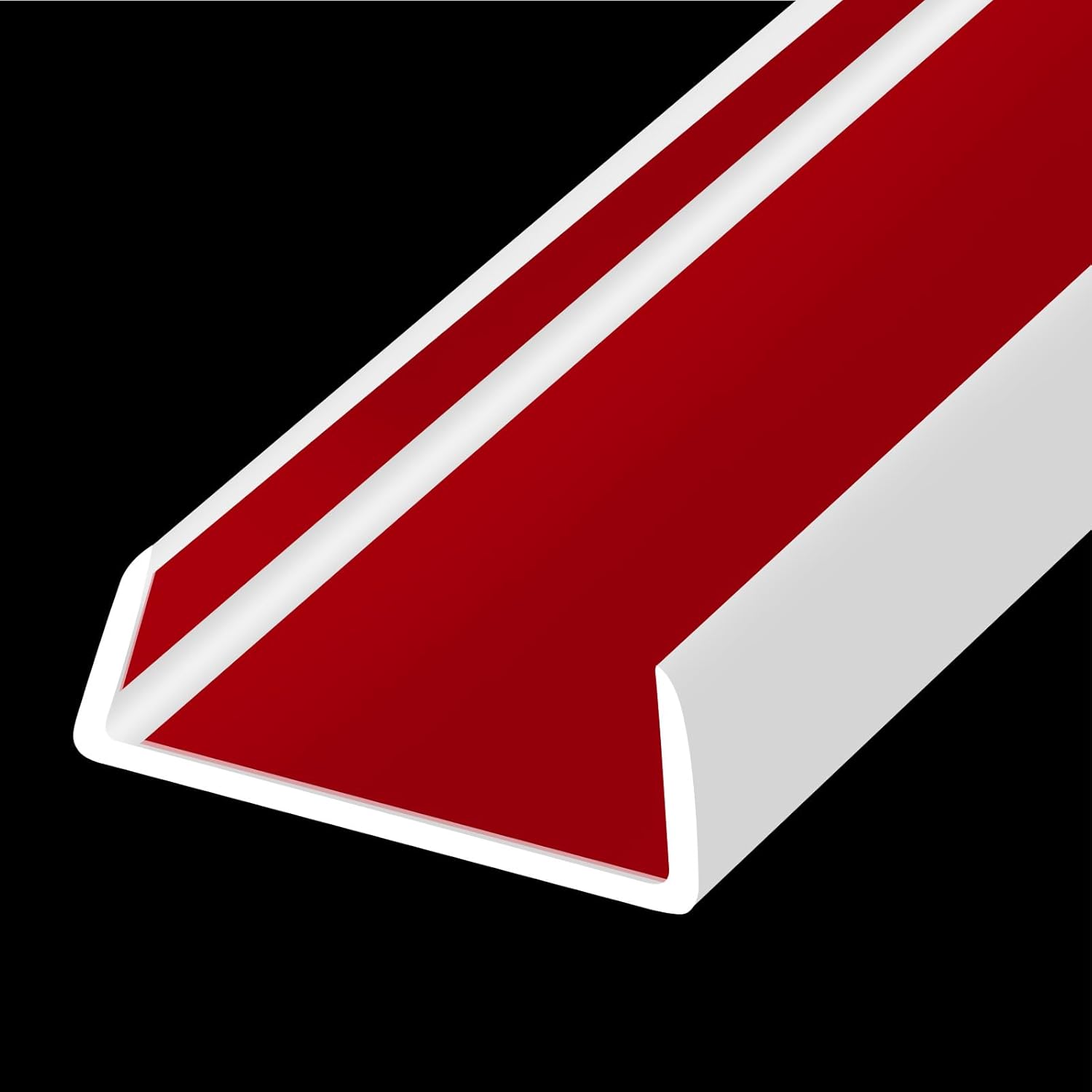 Flexible Self Adhesive U Shaped Edge Trim for Baby Proofing