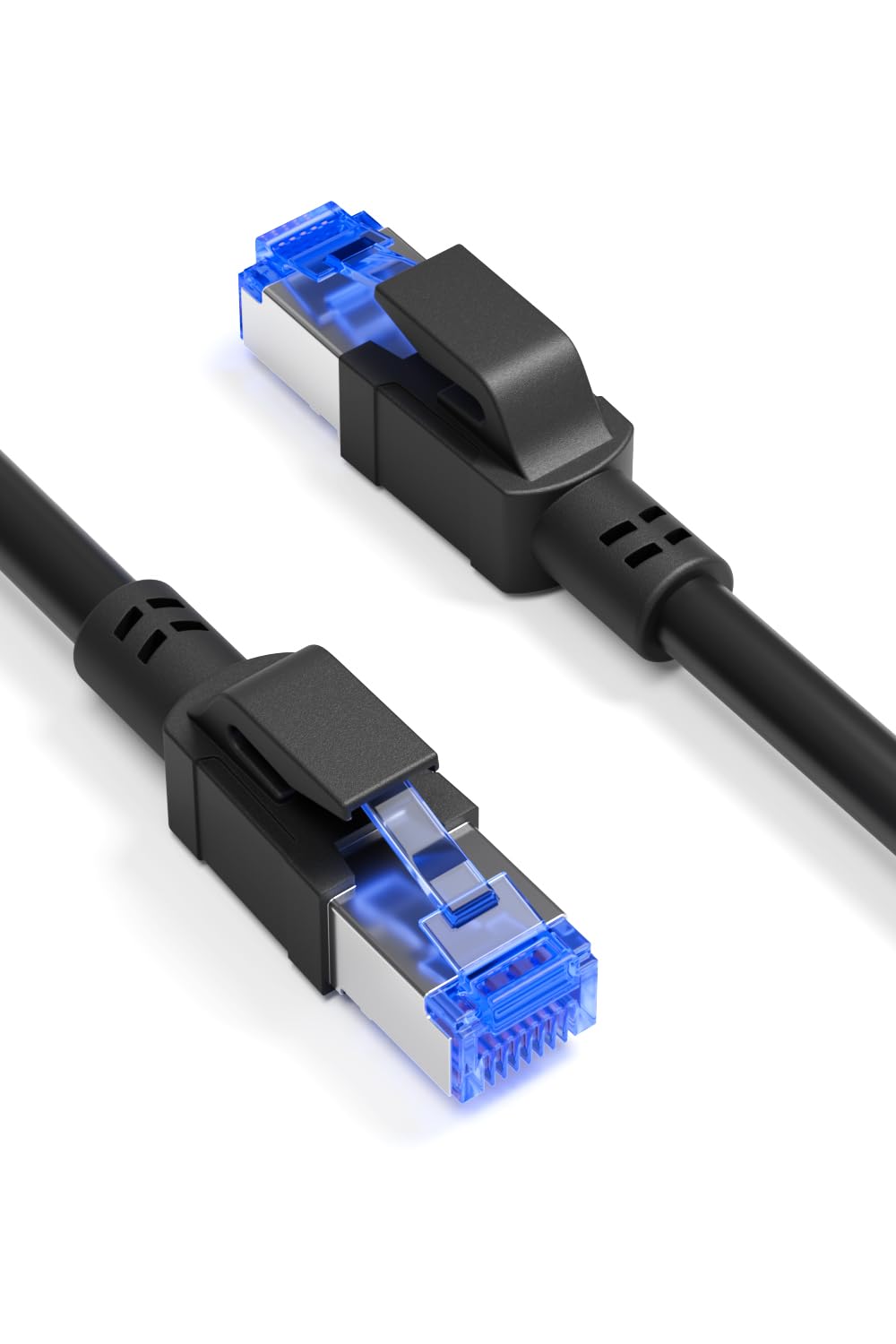 High-Speed 50ft CAT8 Ethernet Cable for Gaming