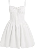 Charming Corset Dresses for Women with Floral Lace Design