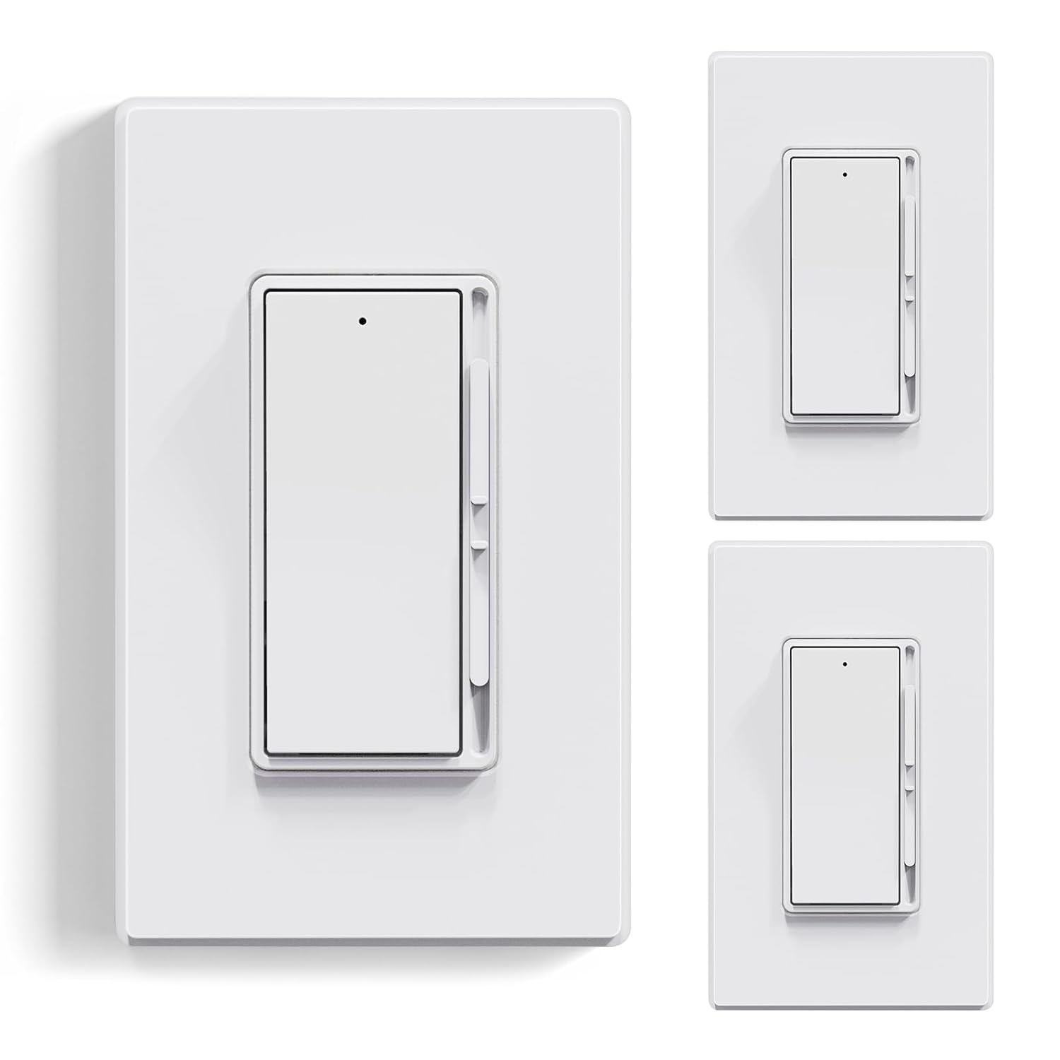 ELEGRP Digital Dimmer Light Switch for Smooth LED Lighting Control
