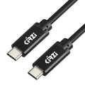 Ultra Long USB C Cable 25 FT - 4K@60Hz, 100W PD, 10Gbps