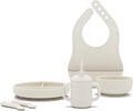 Lalo First Bites Silicone Baby Feeding Set for Easy Weaning