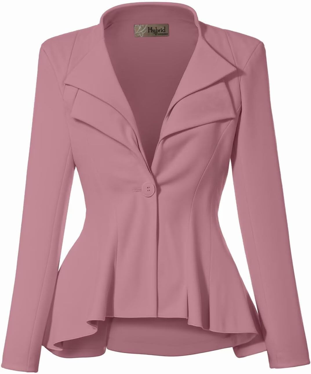 Hybrid & Company Women's Casual Blazer for Work and Events