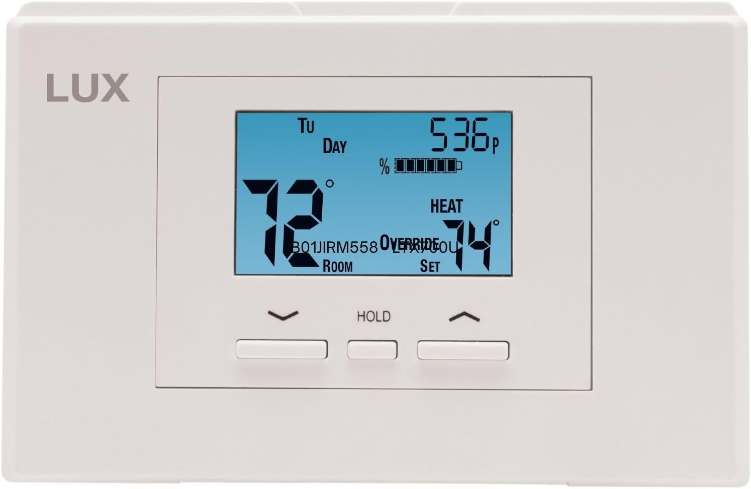 Lux LTX700U-A04 Programmable 7 Day Thermostat for Comfort