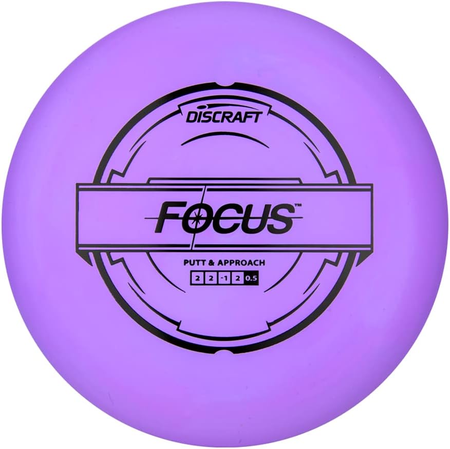 Precision Putts with Discraft Focus