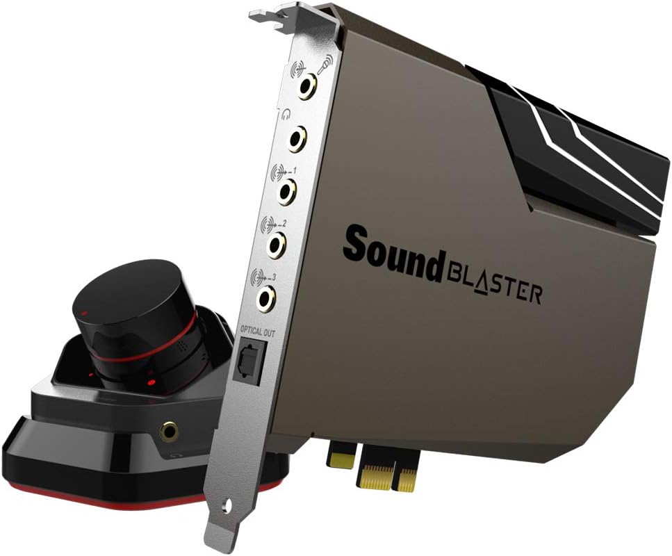 Creative Sound Blaster AE-7 Hi-Res PCIe Sound Card for Audiophiles