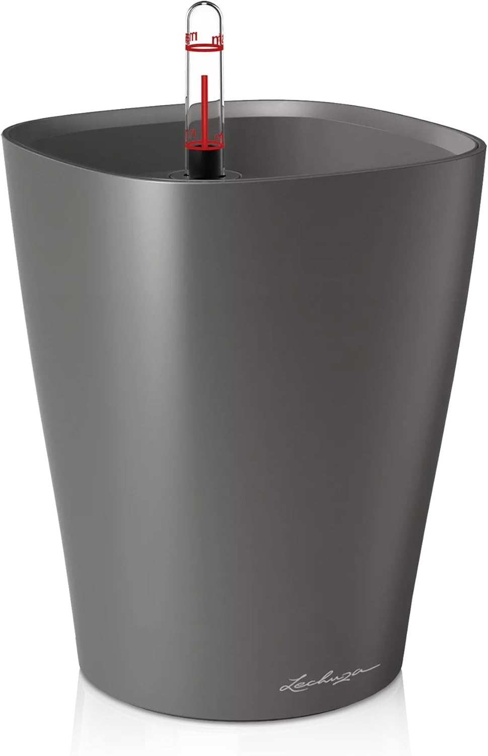 Lechuza Deltini Self-Watering Planter for Indoor and Outdoor Use