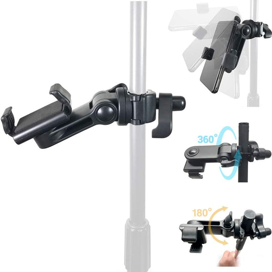 360 Swivel Mic Stand Mount for Zoom Videos