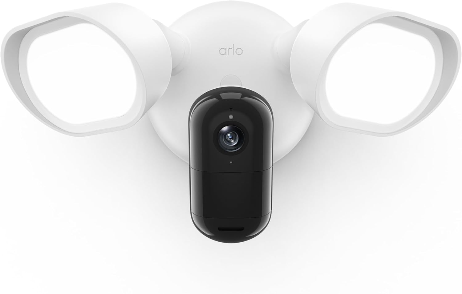 Arlo Wired Floodlight Camera with 2K Video and HDR Features