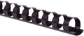GBC CombBind Spines 9/16 in, 105 Sheet Capacity - 100 Pack