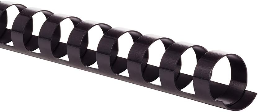 GBC Binding Spines for CombBind, 9/16 in, 105 Sheet Capacity