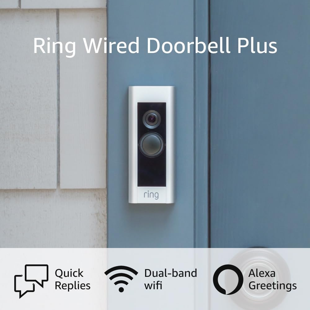 Ring Wired Doorbell Pro Set with Chime
