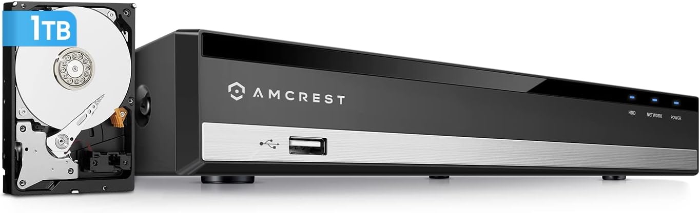 Amcrest 5MP UltraHD 8 Channel DVR Security Camera System Review