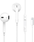 Apple Earbuds with Lightning Connector Wired Earphones - Clear Sound