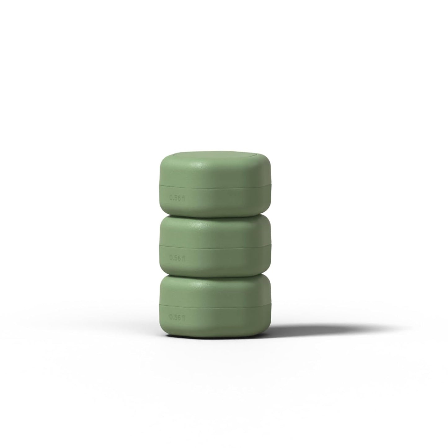 Cadence Travel Containers Basic Skincare Set for Easy Packing