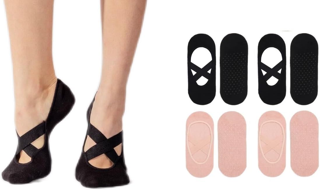 Melankoli Non-Slip Girls Grip Socks