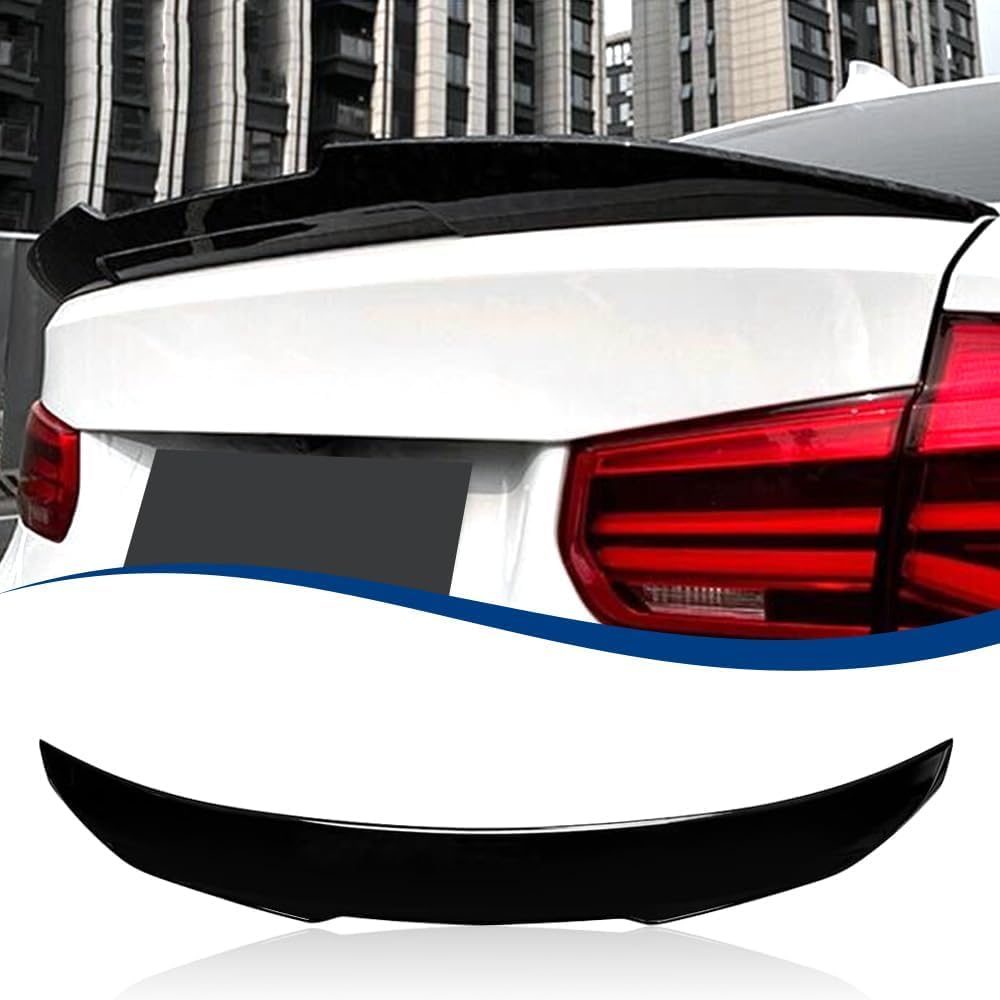 F30 Trunk Spoiler PSM-Style for 2013-2018 3 Series F30 Sedan