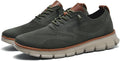 Wearbreeze Mens Business Casual Oxford Sneakers (Style XX1Z)