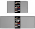GORILLA GRIP Cushioned Kitchen Mats 2 Pack - Anti-Fatigue Comfort