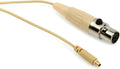 Galaxy Audio CBLSHU Headset Replacement Cable for Shure - Beige