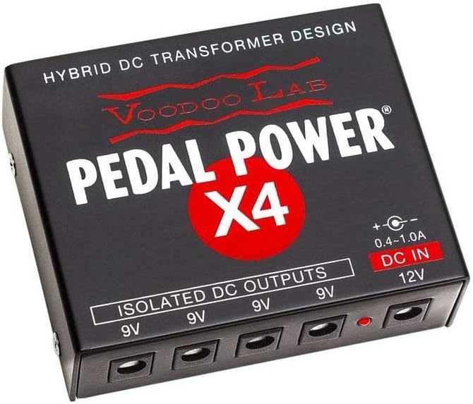 Voodoo Lab Pedal Power X4 Isolated Output Expander Kit Review