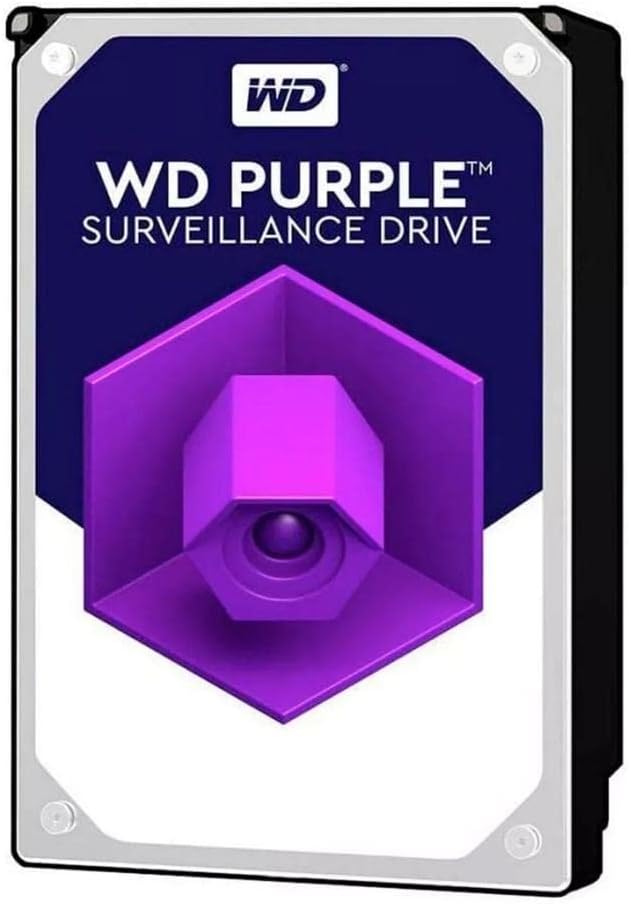 Maximize Surveillance Storage: WD 8TB Purple HDD