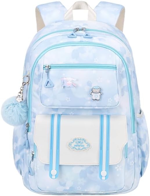 Kawaii Girl Backpack with Anti-Theft Pocket