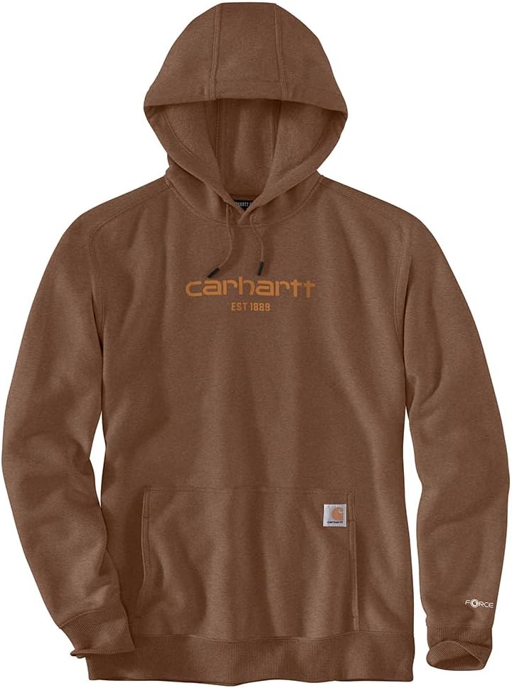 Carhartt Men's 106655 Force Lightweight Graphic Sweat for Comfort