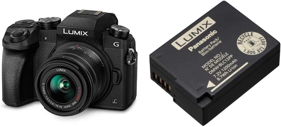 Panasonic Lumix G7 4K Digital Camera with 14-42mm Lens Review