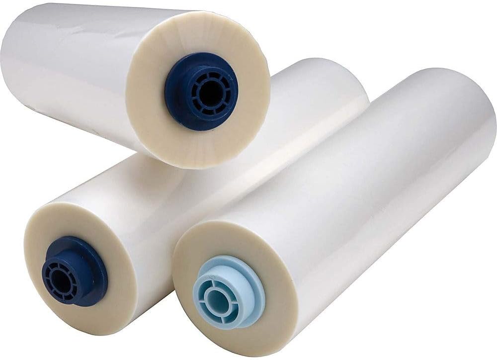 GBC EZ Load Blue End Cap Laminating Roll Film for Easy Use