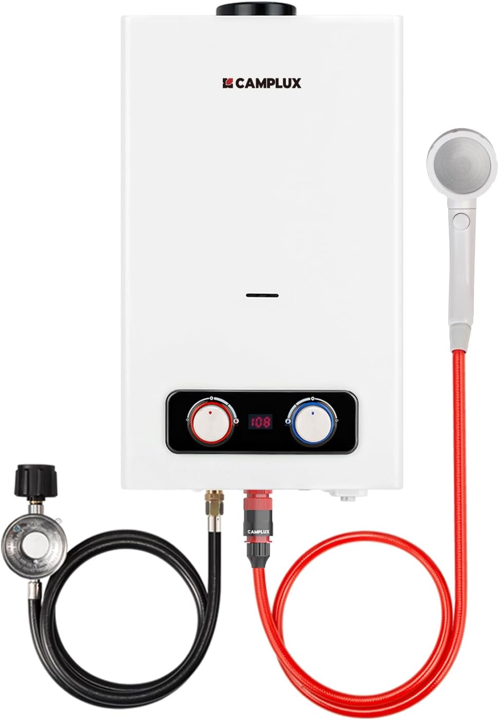 Portable Tankless Water Heater for Outdoor Fun!