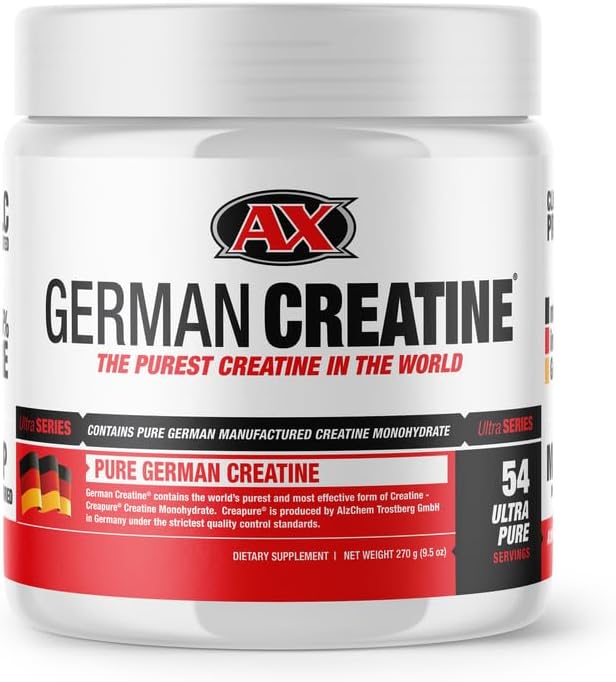 German Creatine Micronized Creatine Monohydrate for Muscle Growth
