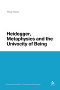 Heidegger, Metaphysics and the Univocity of Being - Scholarly